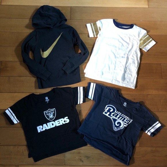 Nike Other - Nike Sporty Girls Lot of 4 Pieces